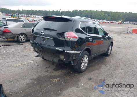 2016 Nissan Rogue Sv из США, поврежденный, VIN KNMAT2MV5GP674272